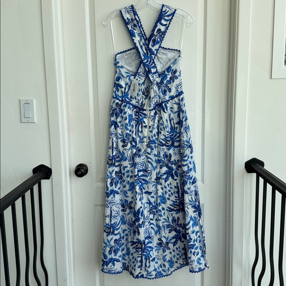 The Hayden Ric Rac Cross Midi Dress - Picture 4 of 12
